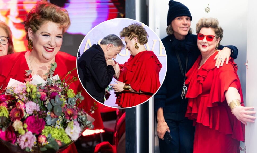 Larisos Kalpokaitės 50-mečio teatro scenoje &scaron;ventė