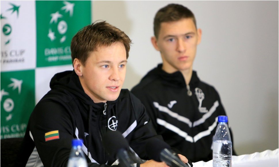 Ričardas Berankis ir Tadas Babelis