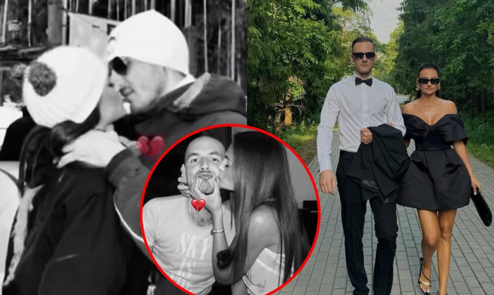 Greta Misiulė ir Deividas Misiulis