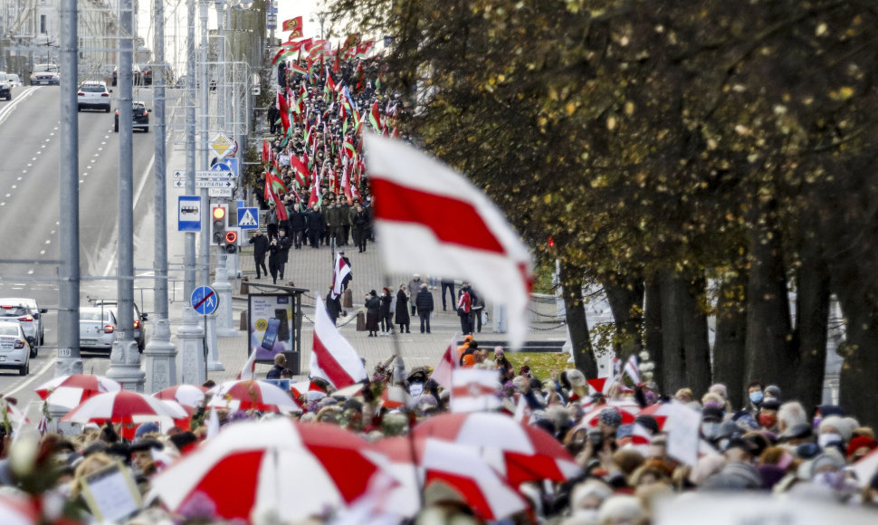 Protestas Minske