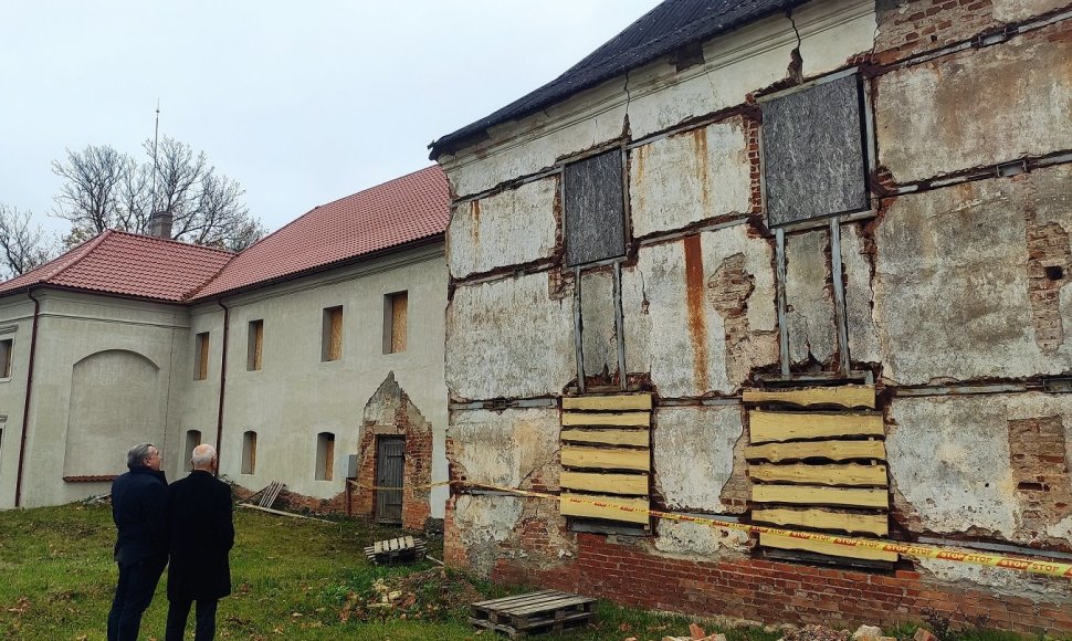 Palėvėnės dominikonų vienuolyno ansamblis (Paveldo komisijos išvažiuojamasis posėdis į Kupiškį) 