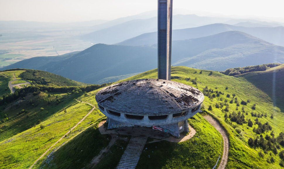 Buzludžos paminklas (Bulgarija)