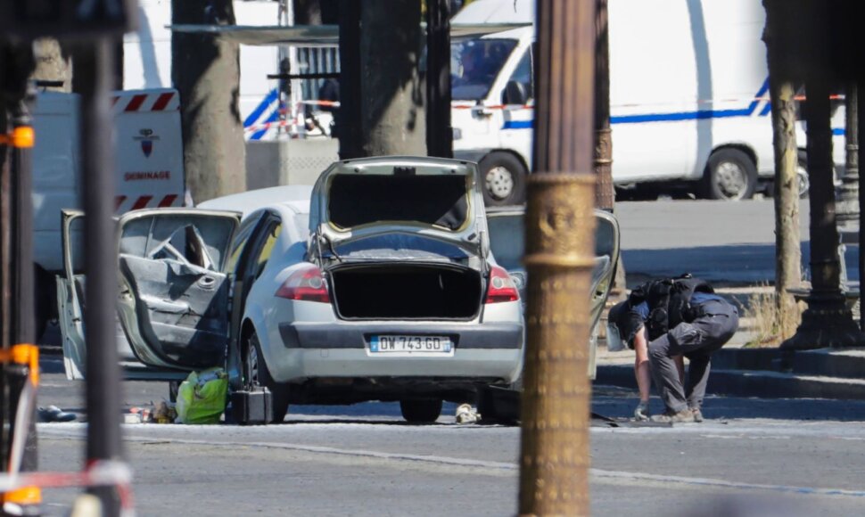 Incidentas Paryžiuje