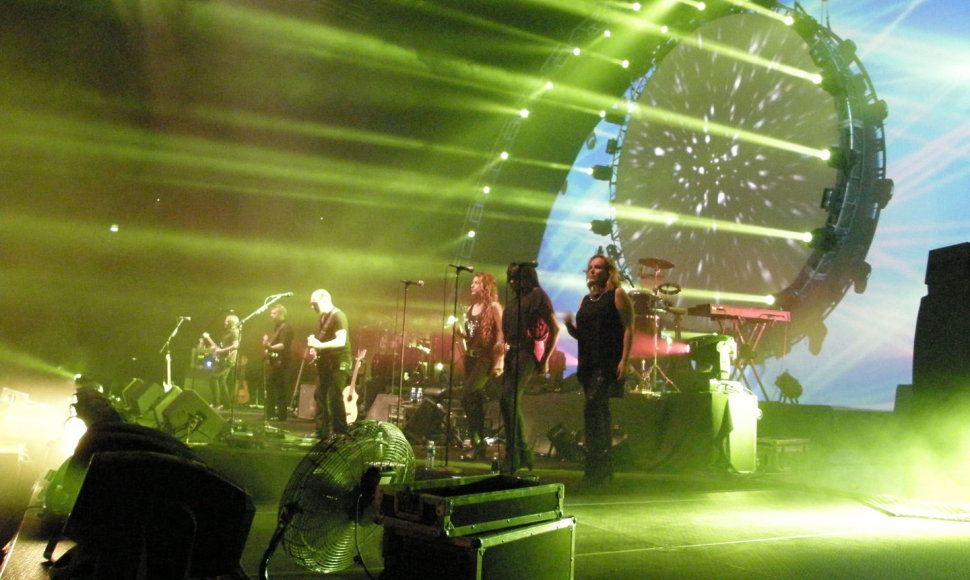 Grupės „Brit Floyd“ koncertas Kaune