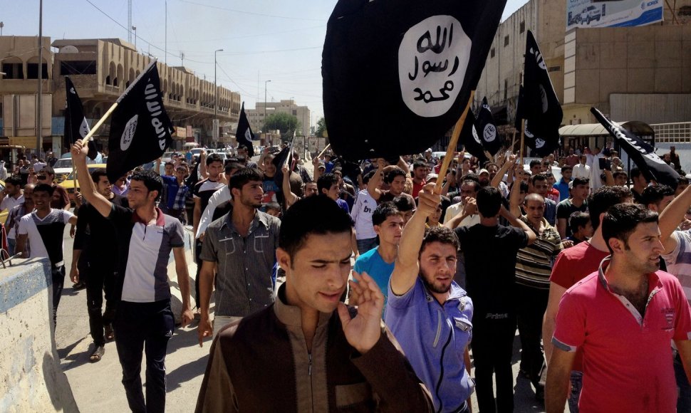 „Islamo valstybę“ palaikantys Mosulo gyventojai