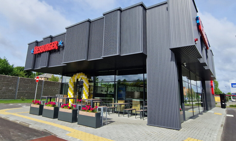 „Hesburger“ Klaipėdoje