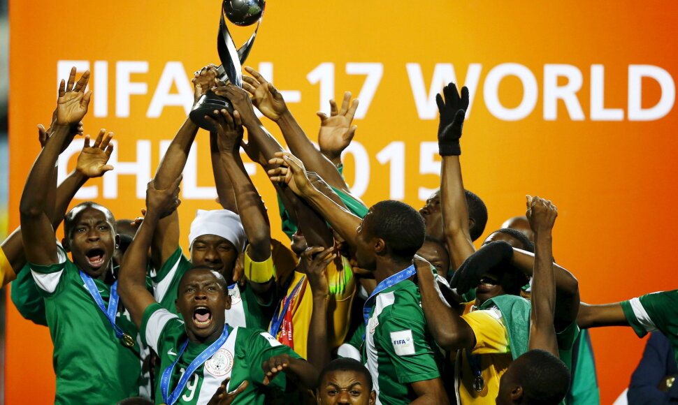 Nigerijos (U-17) futbolo rinktinė