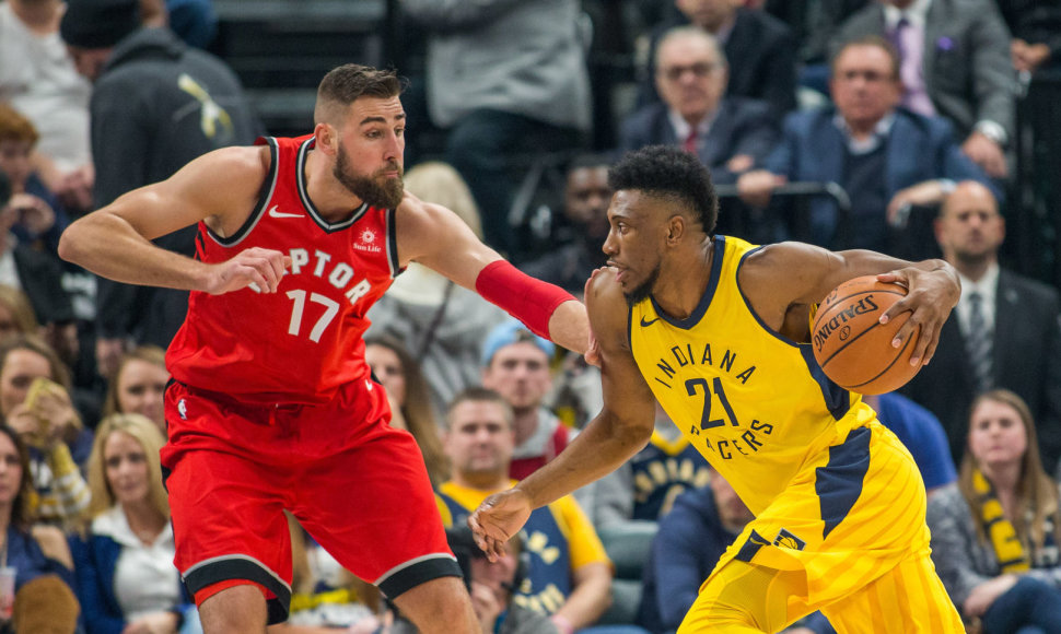 „Pacers“ – „Raptors“