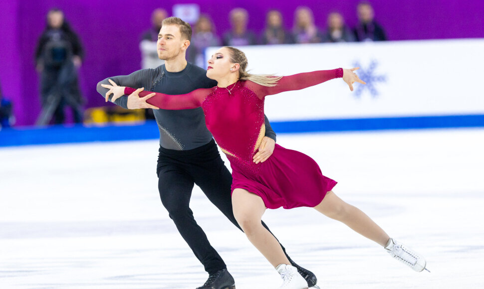 Natalie Taschlerova ir Filip Taschler