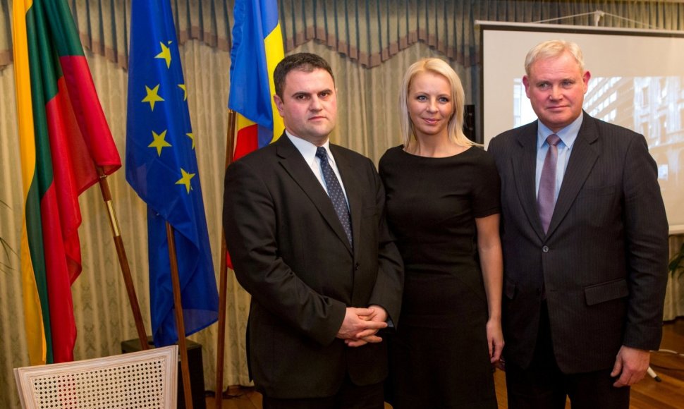 Rumunijos garbės konsulate Klaipėdoje