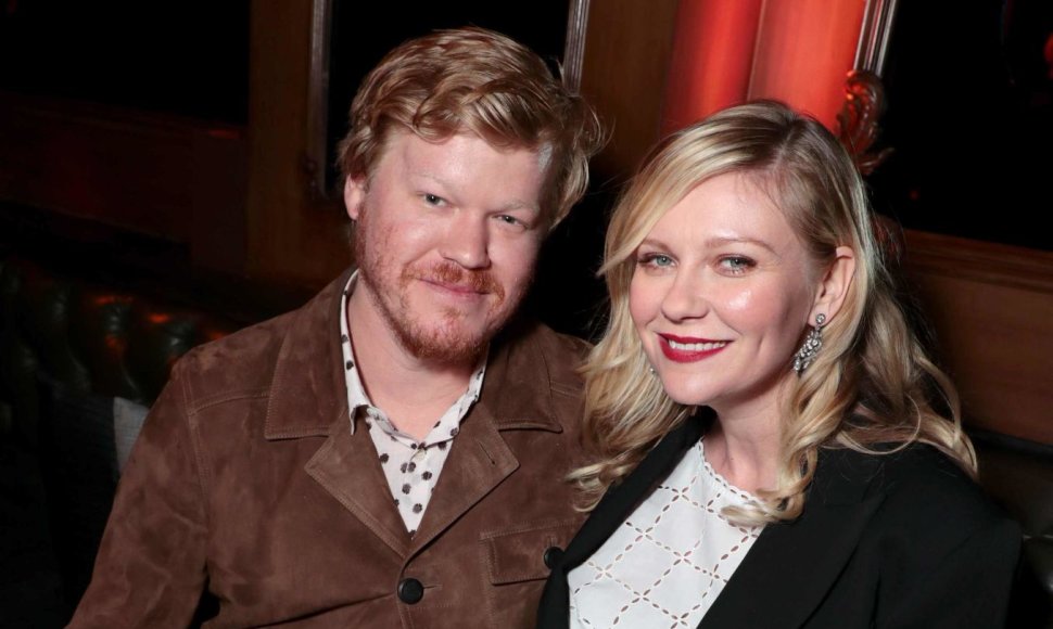 Kirsten Dunst ir Jesse'is Plemonsas