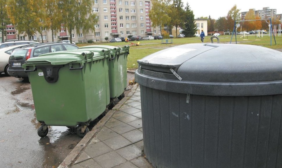 Šis konteineris nenaudojamas jau kelis mėnesius