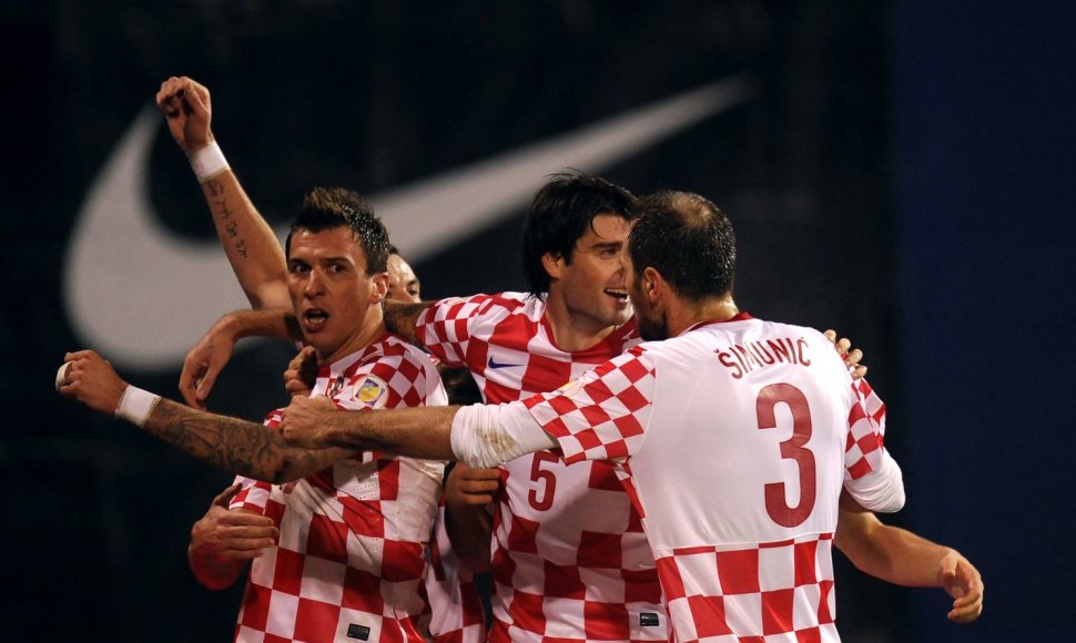 Kroatijos futbolininkai