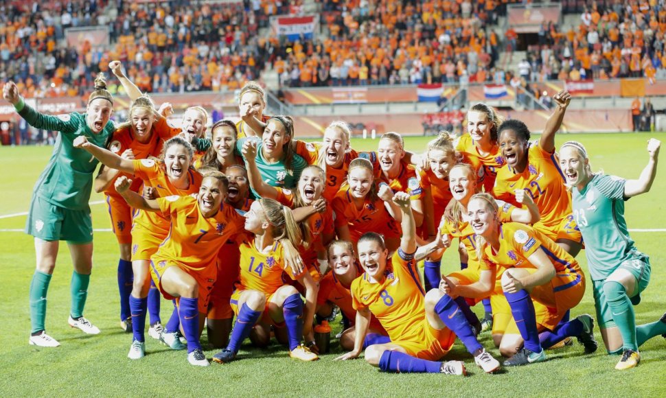 Nyderlandų moterų futbolo rinktinė