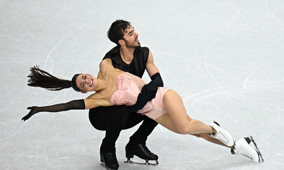 Laurence Fournier Beaudry ir Guillaume Cizeronas
