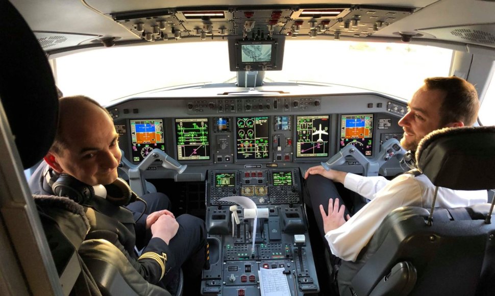 Lenkijos avialinijos pristato naują lėktuvų reisą į Londono miesto aerouostą