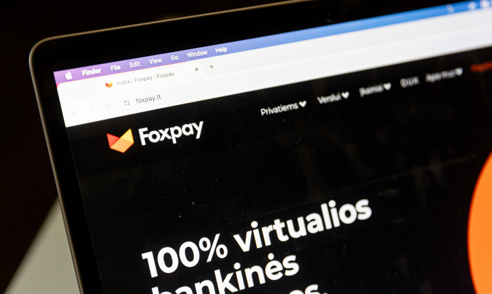 Finansinių technologijų įmonė „Foxpay“ 