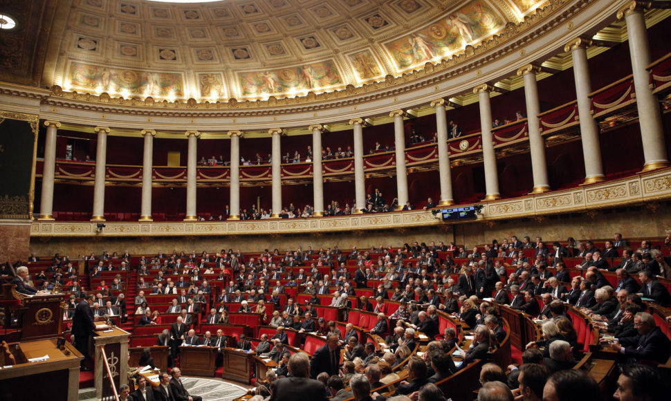 Prancūzijos Nacionalinė asamblėja 