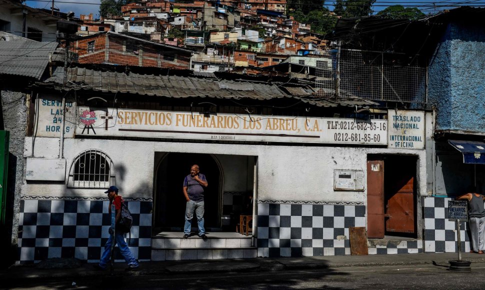 Laidotuvių biuras Venesueloje