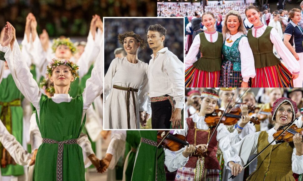 Dainų &scaron;ventės ansamblių vakaras &bdquo;Gyvybės medis&ldquo;