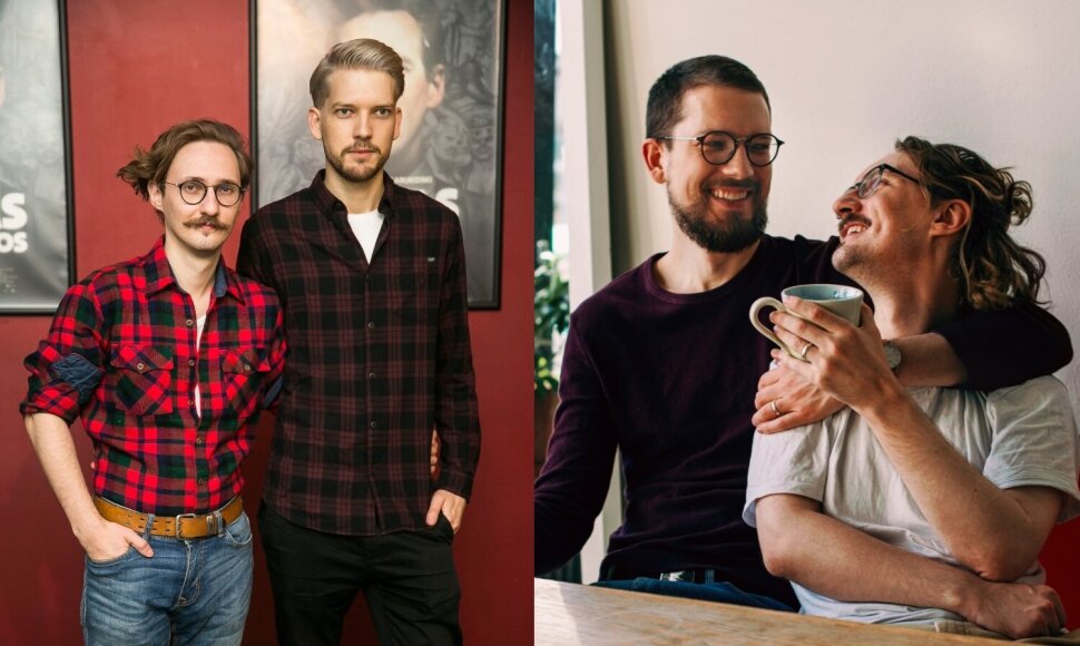 Romas Zabarauskas ir Kornelijus Pelkys / Viganto Ovadnevo ir Arcanos Feminos nuotr.
