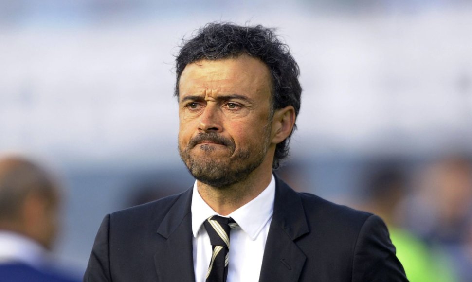„Barcelona“ treneris Luisas Enrique