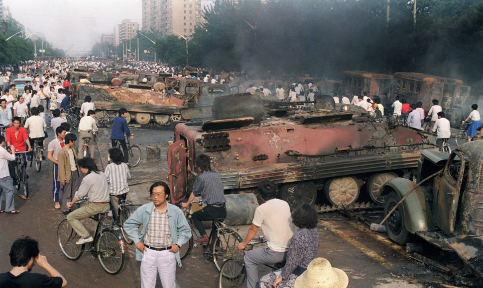 Žudynės Tiananmenio aikštėje Pekine 1989 metais