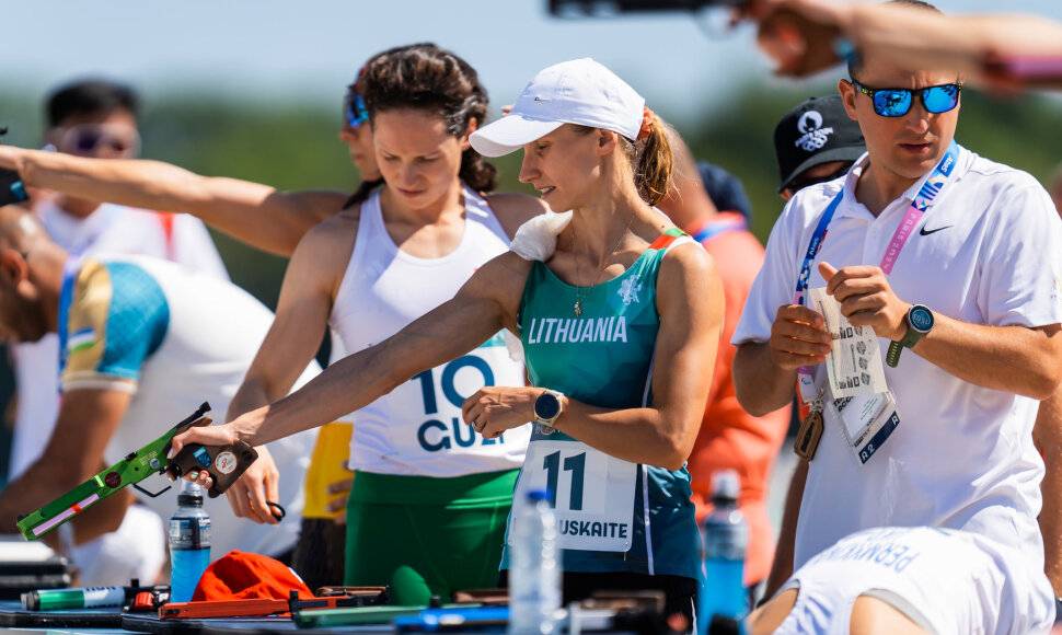 Gintarė Venčkauskaitė Paryžiaus olimpinių žaidynių pusfinalyje