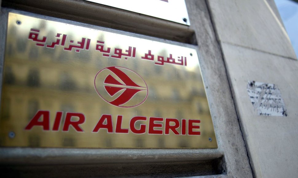 Sudužo „Air Algerie“ lėktuvas