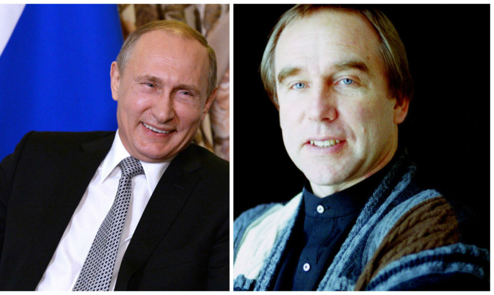 Vienas artimiausių Vladimiro Putino draugų Sergejus Rolduginas (dešinėje) valdė šešėlinę verslo imperiją, turtus susikrovusią galimai nevengiant neteisėtų operacijų