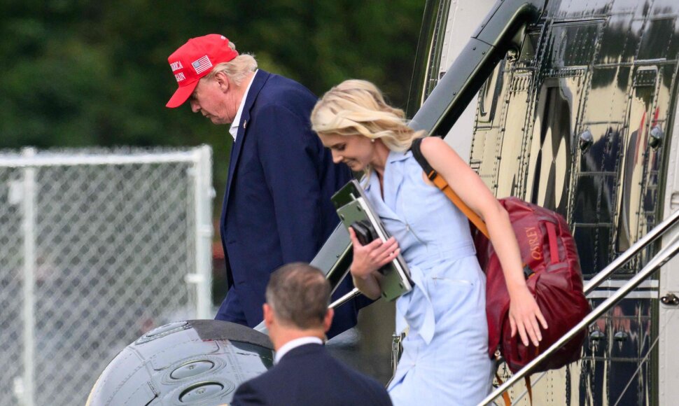 Donaldas Trumpas, Natalie Harp