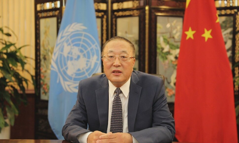 Kinijos ambasadorius prie Jungtinių Tautų Zhang Junas