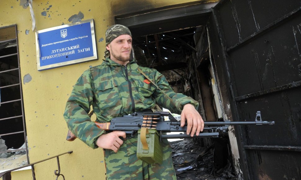 Teroristas Ukrainos pasienyje
