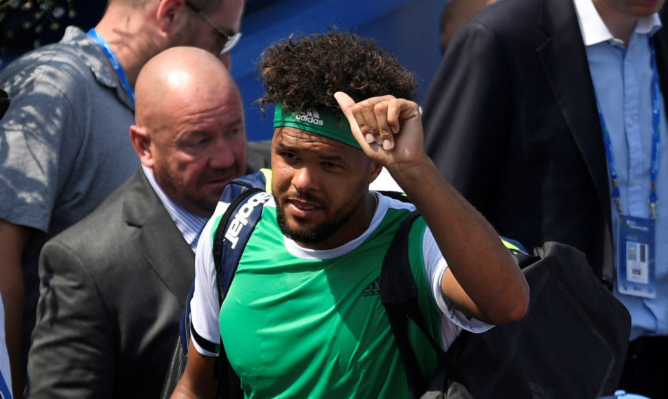 Jo-Wilfriedas Tsonga