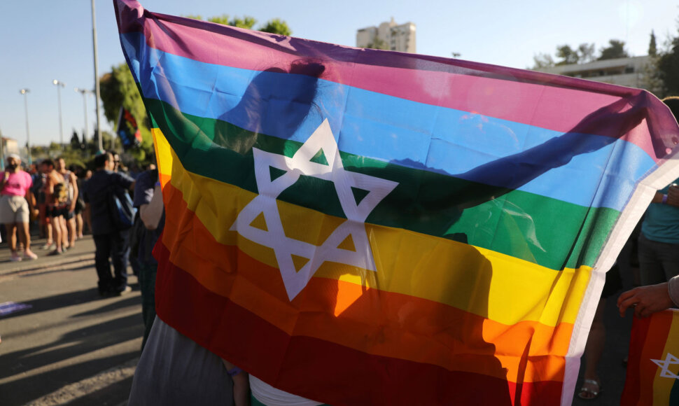 Homoseksualų eitynės Jeruzalėje 2017 metais