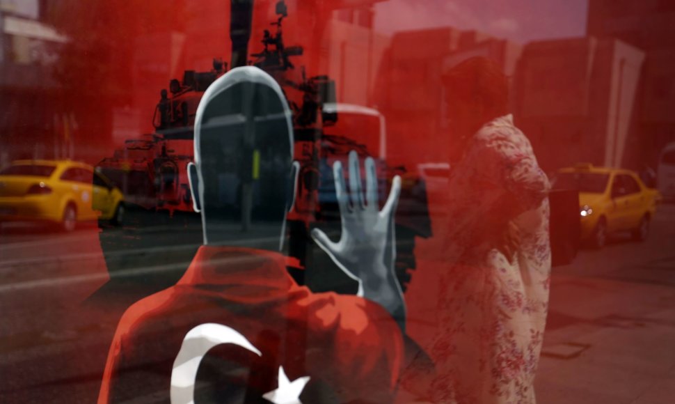 Gyvenimas Stambule po neįvykusio perversmo Turkijoje