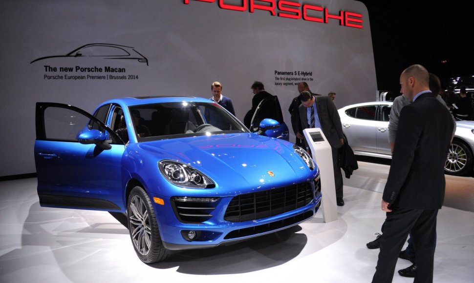 „Porsche Macan“ 