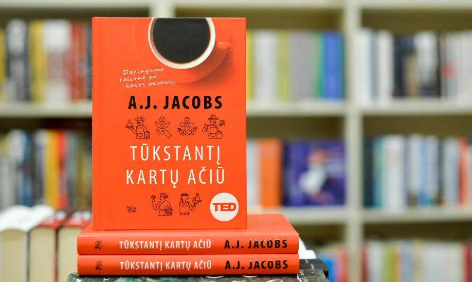 A.J.Jacobs „Tūkstantį kartu Ačiū“