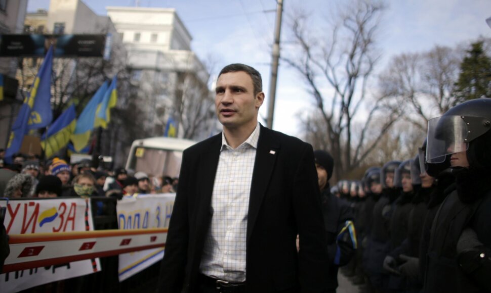 Vitalijus Klyčko