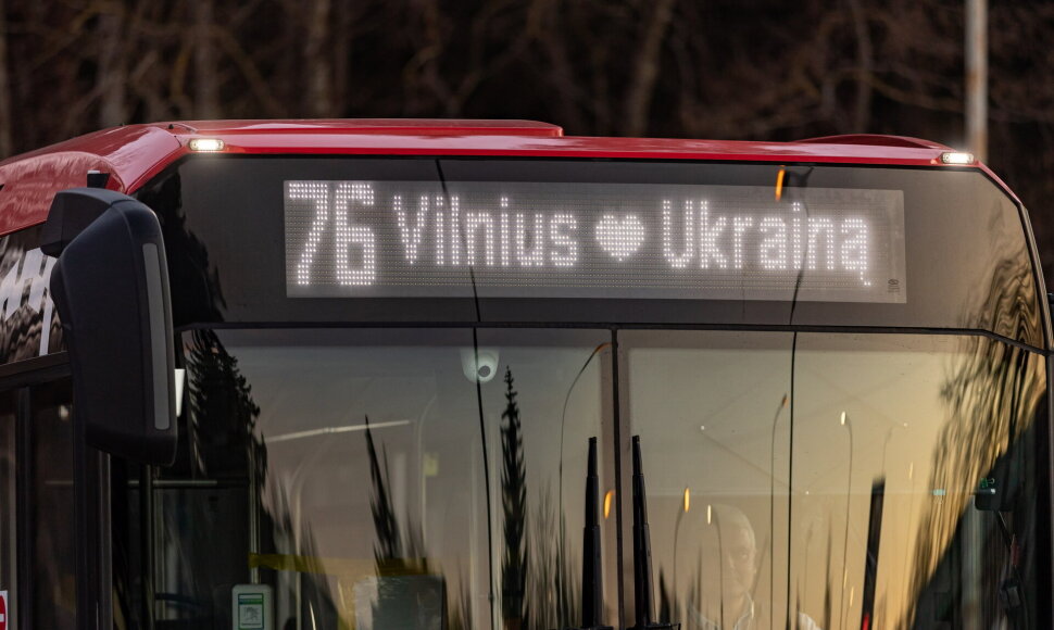 Vilniaus vie&scaron;asis transportas
