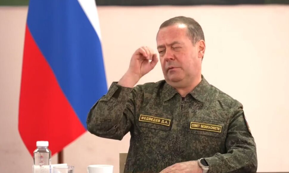 Dmitrijus Medvedevas