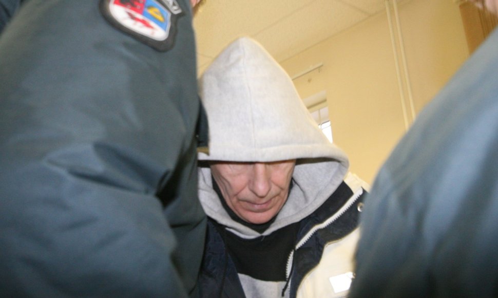 Vaikų prievartautojas Kęstutis Dargužas nuteistas kalėti devynerius metus