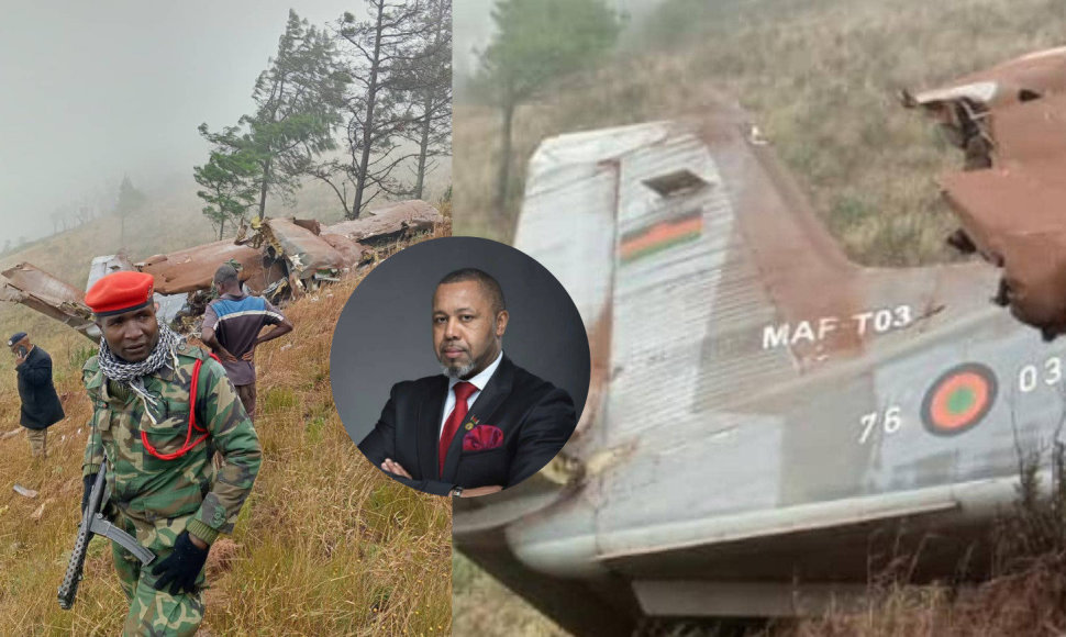 Malavio viceprezidento aviakatastrofos vietoje