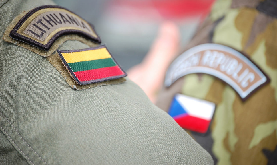 Lietuvos ir Čekijos kariai