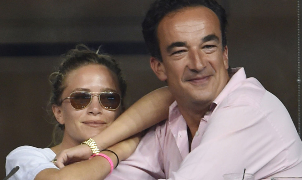 Mary Kate Olsen ir Olivier Sarkozy
