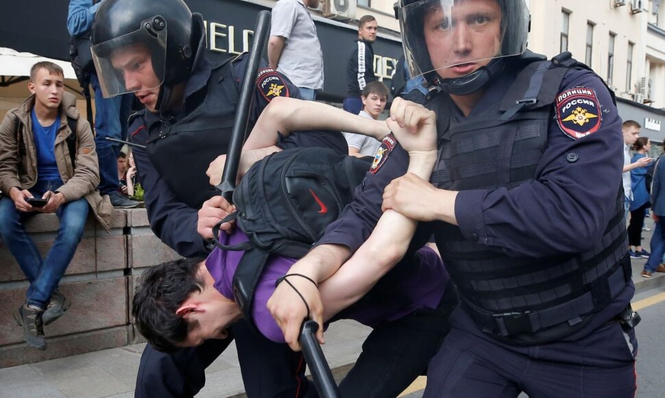 Protestas Rusijoje