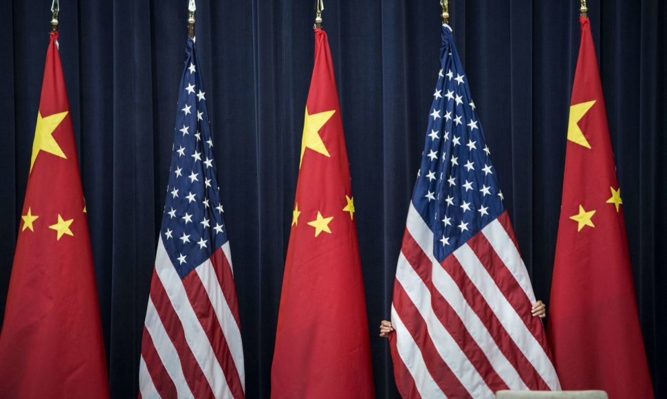 Kinija ir Jungtinės Amerikos Valstijos