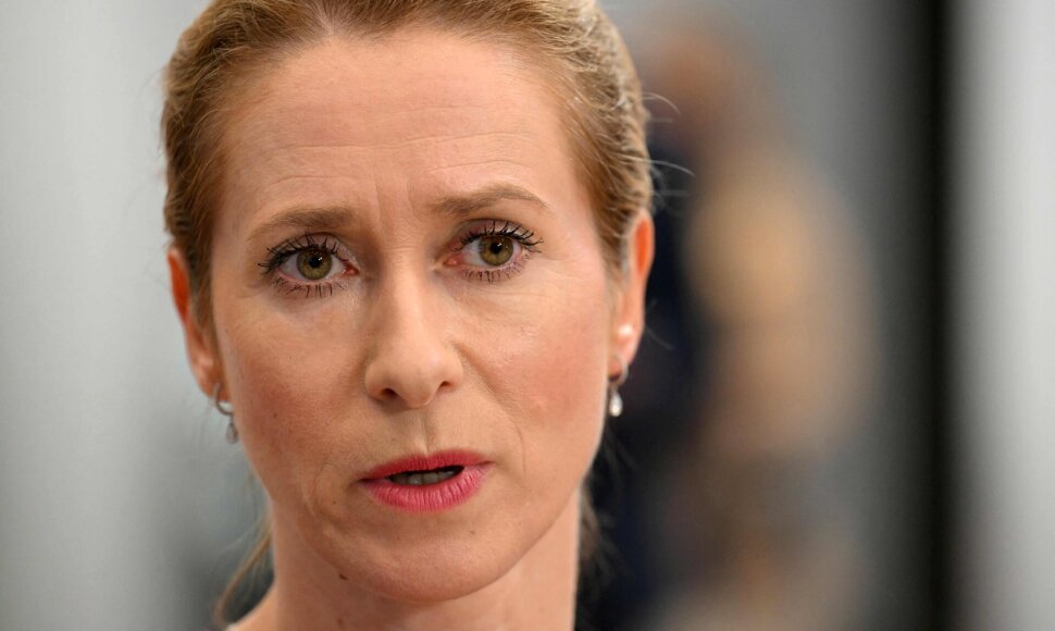 Kaja Kallas / NICOLAS TUCAT / AFP