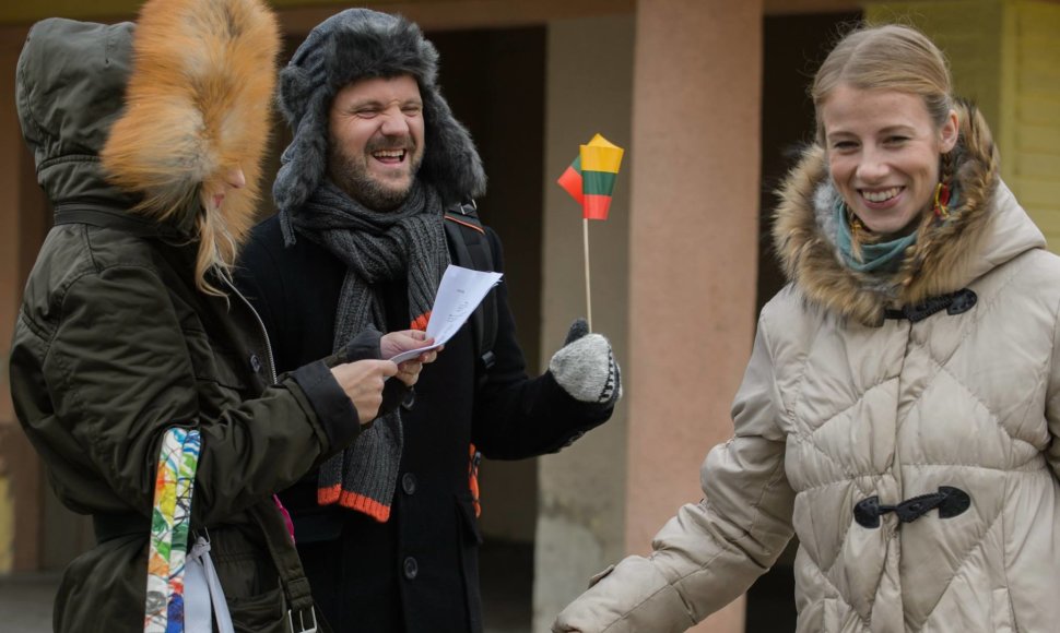 Giedrius Savickas, Miglė Polikevičiūtė, Emilija Latėnaitė