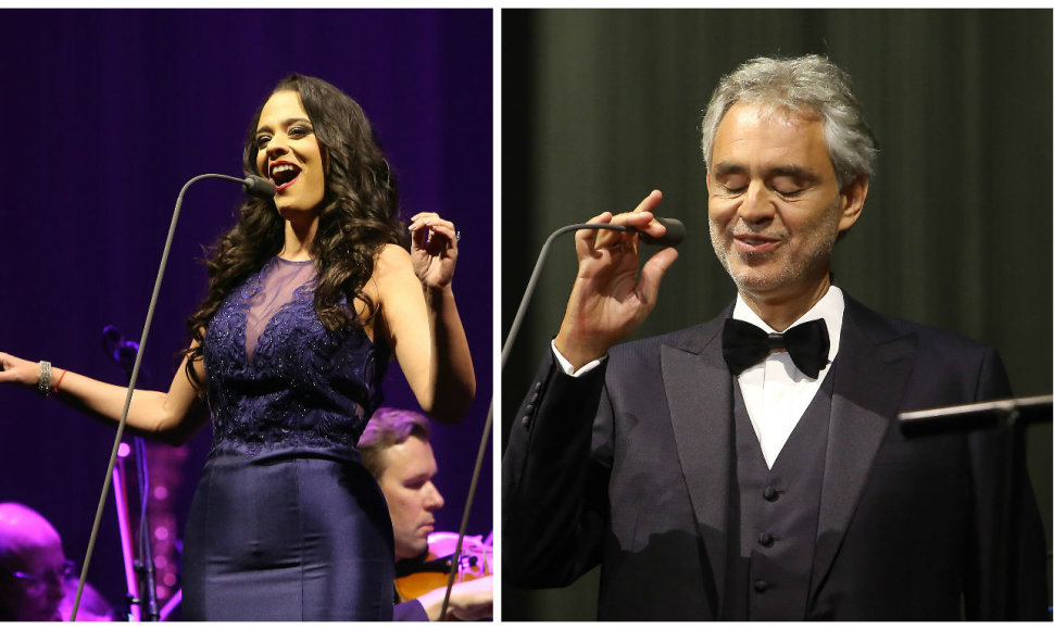 Maria Aleida ir Andrea Bocelli